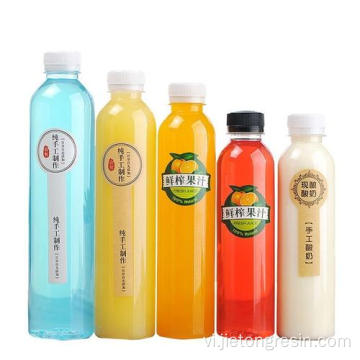 Jade Water Bottle Lớp nhựa vật liệu nguyên chất Vật liệu trinh tiết